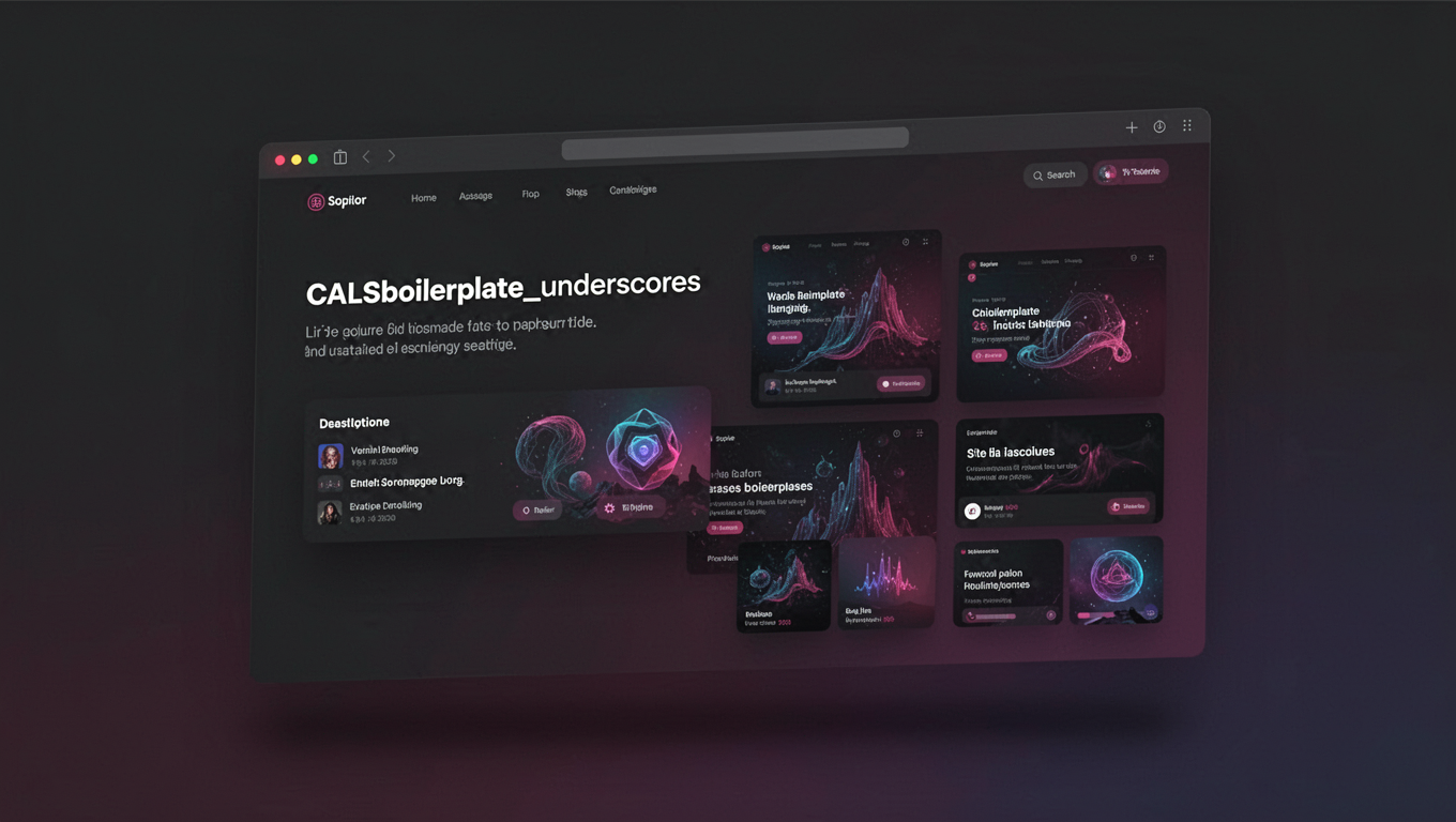 Preview of CALSboilerplate_underscores