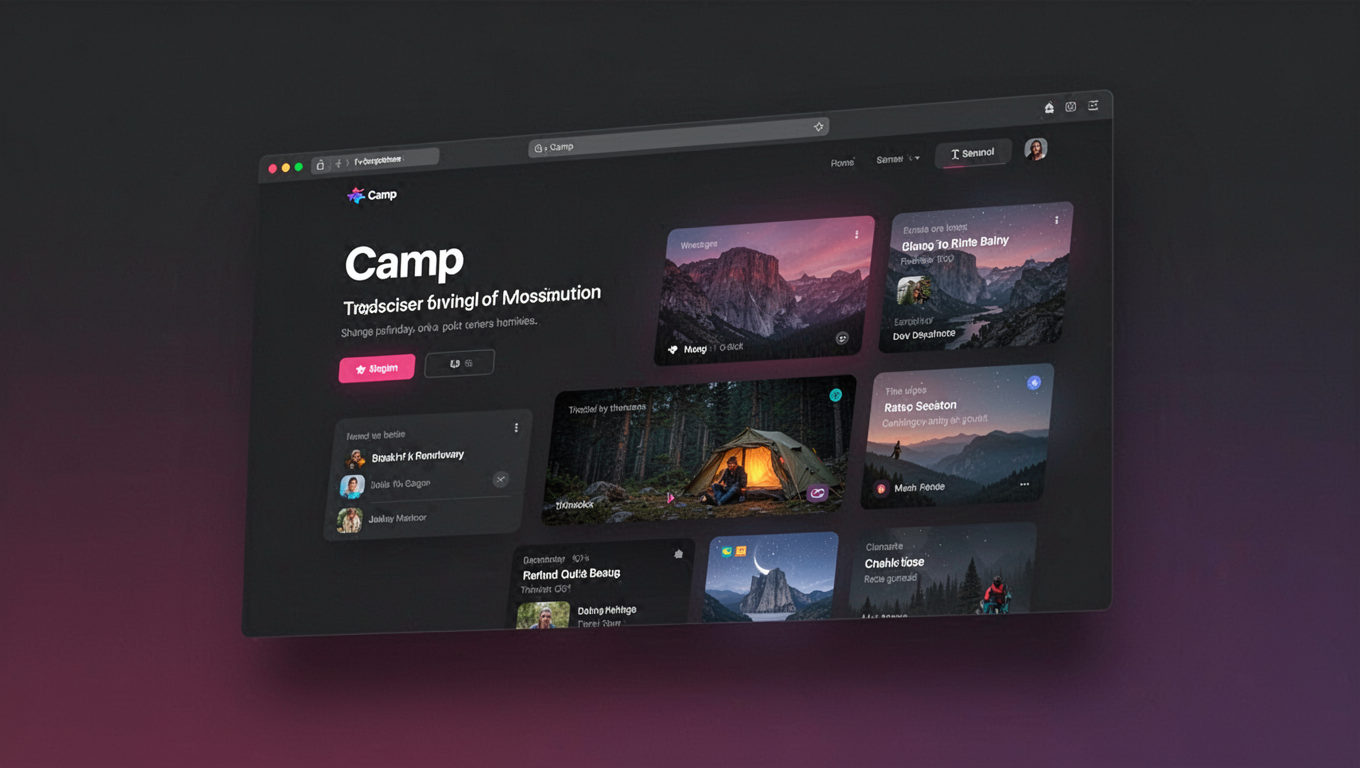 Preview of Camp