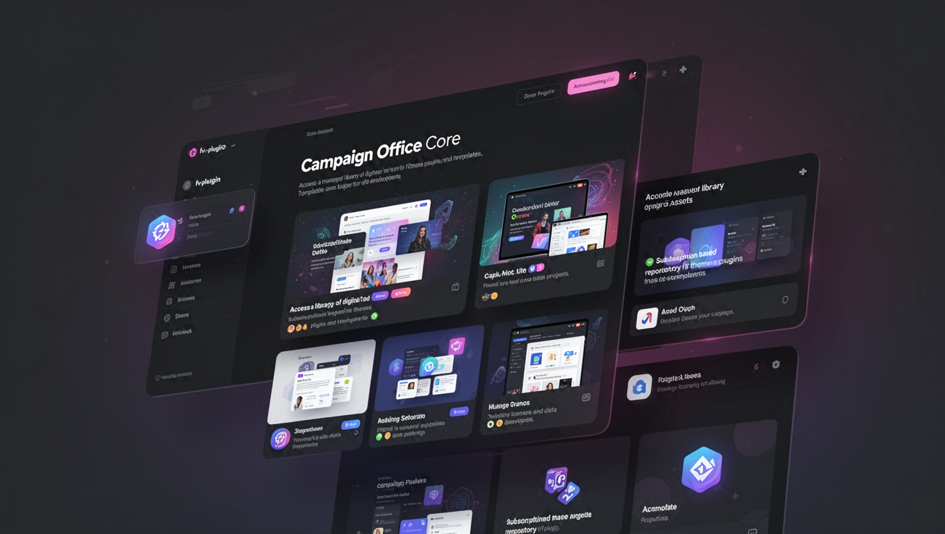 Preview of Campaign Office Core