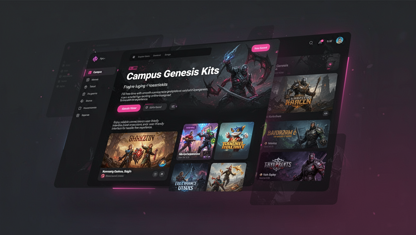 Preview of Campus Genesis Kits