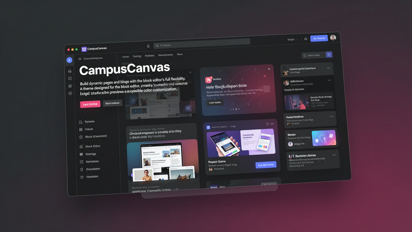 Preview of CampusCanvas
