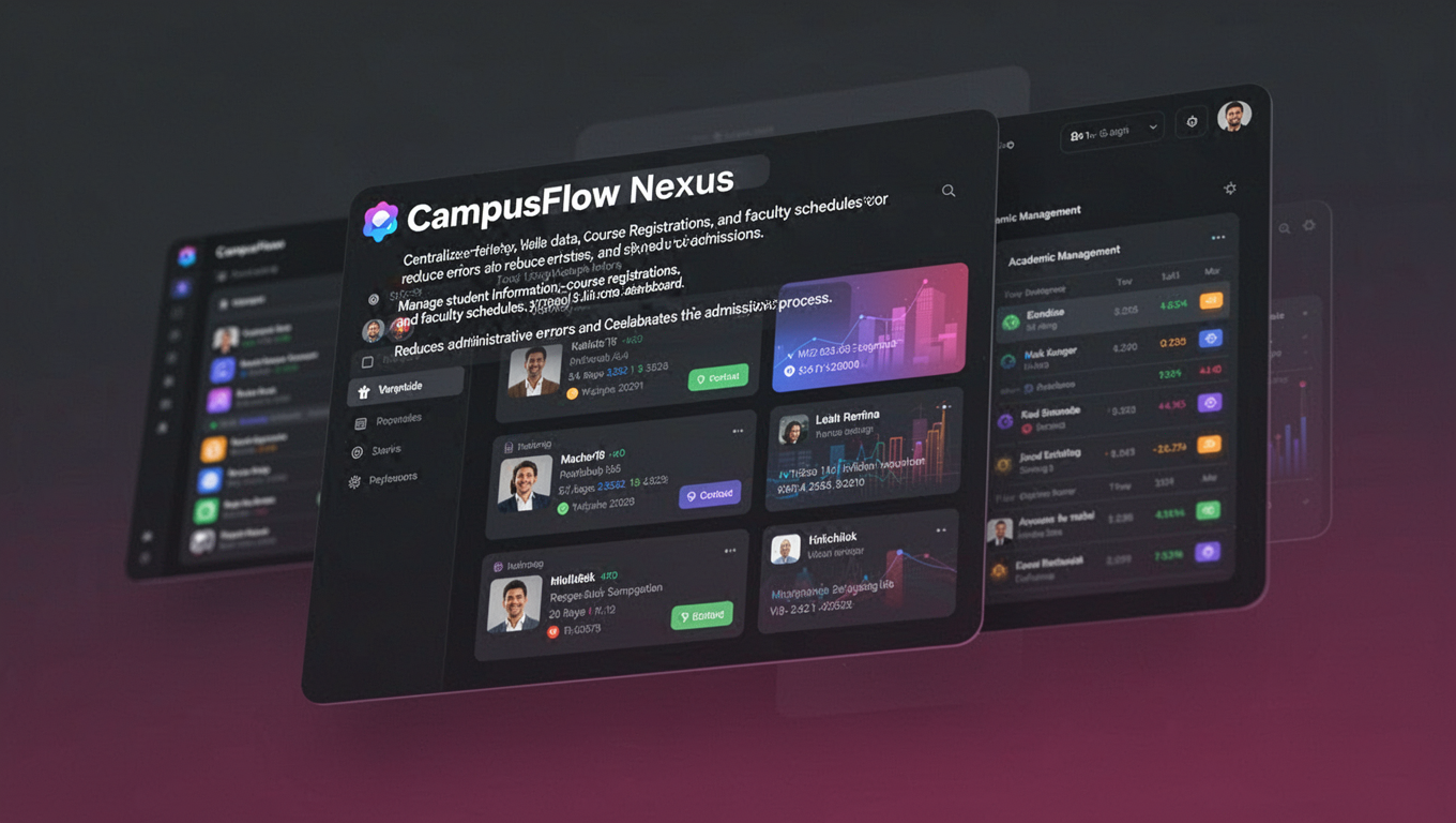 Preview of CampusFlow Nexus