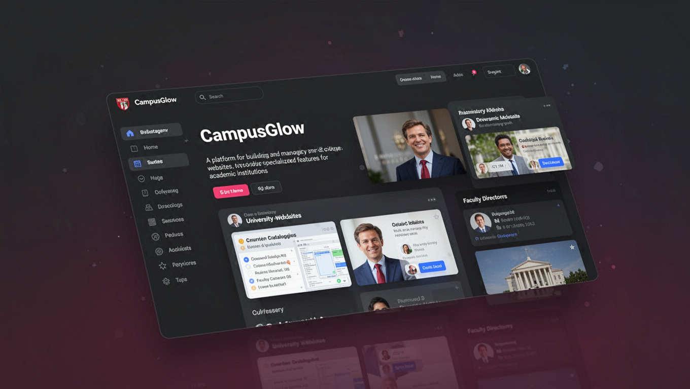 Preview of CampusGlow