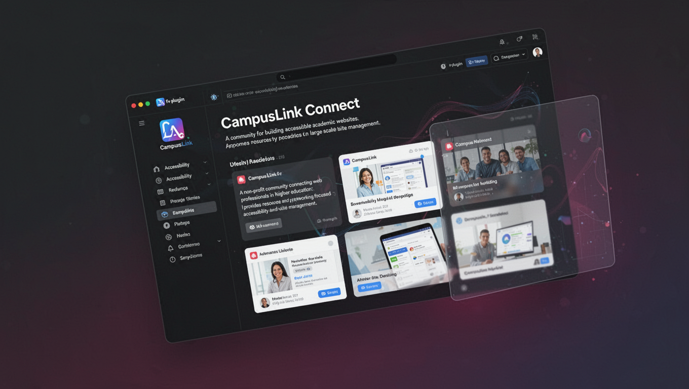 Preview of CampusLink Connect