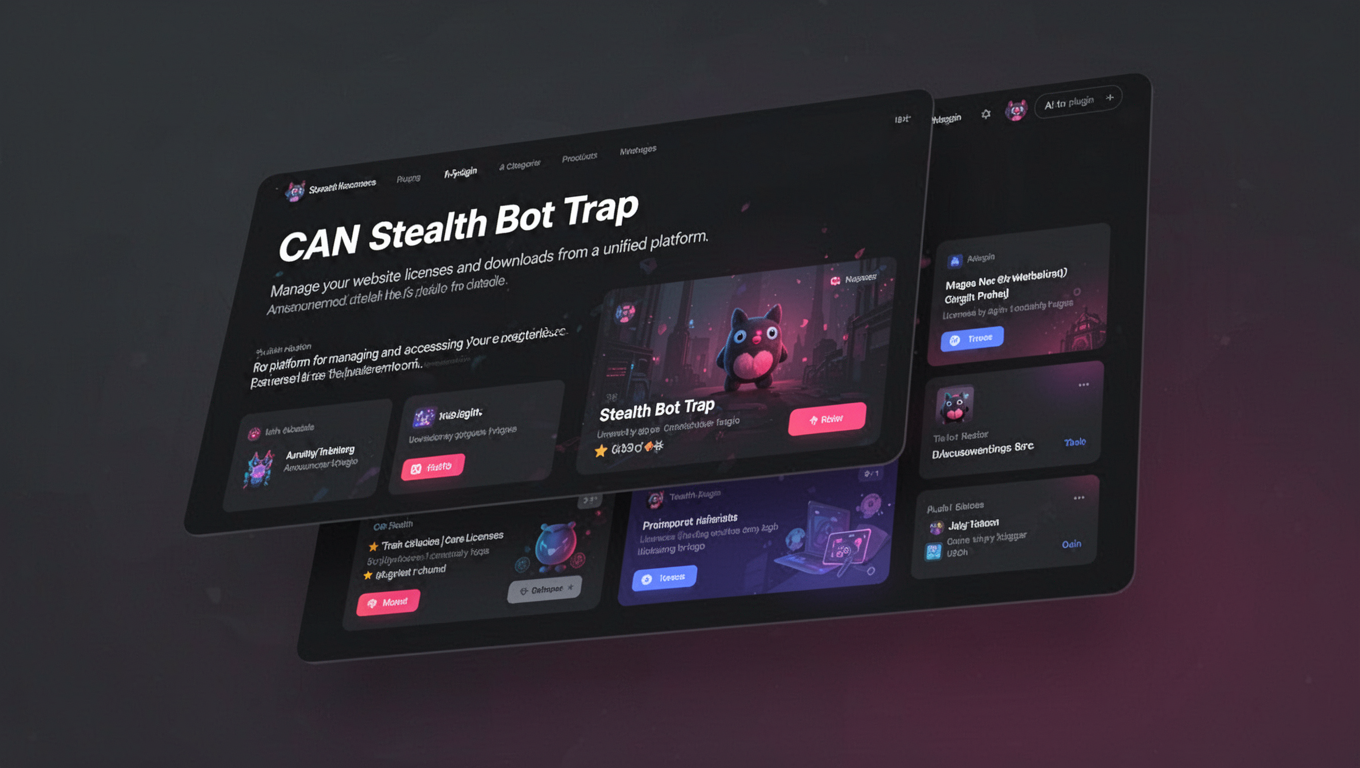 Preview of CAN Stealth Bot Trap