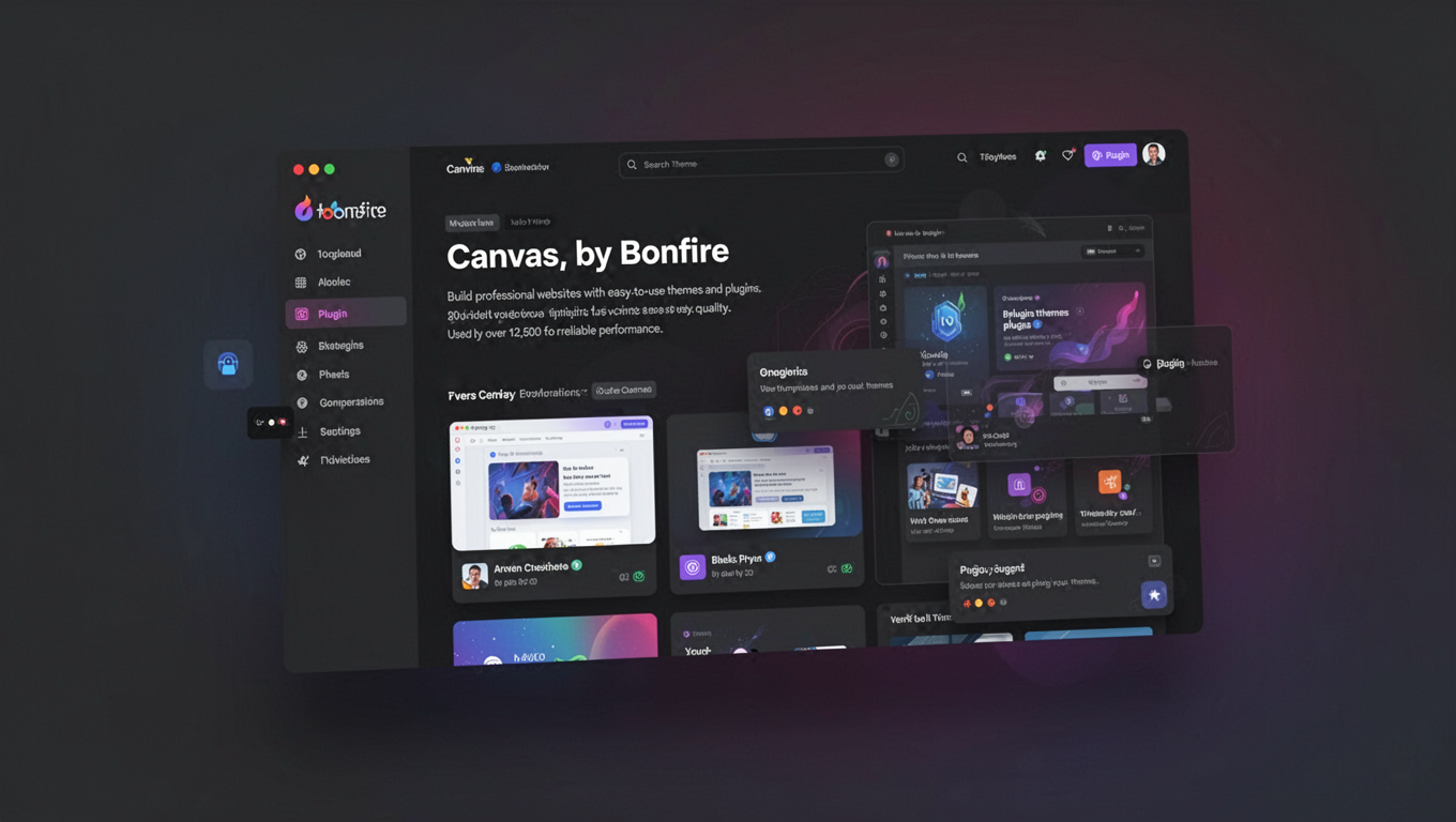 Preview of Canvas, by Bonfire