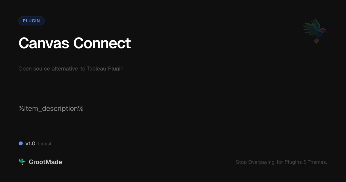 Preview of Canvas Connect