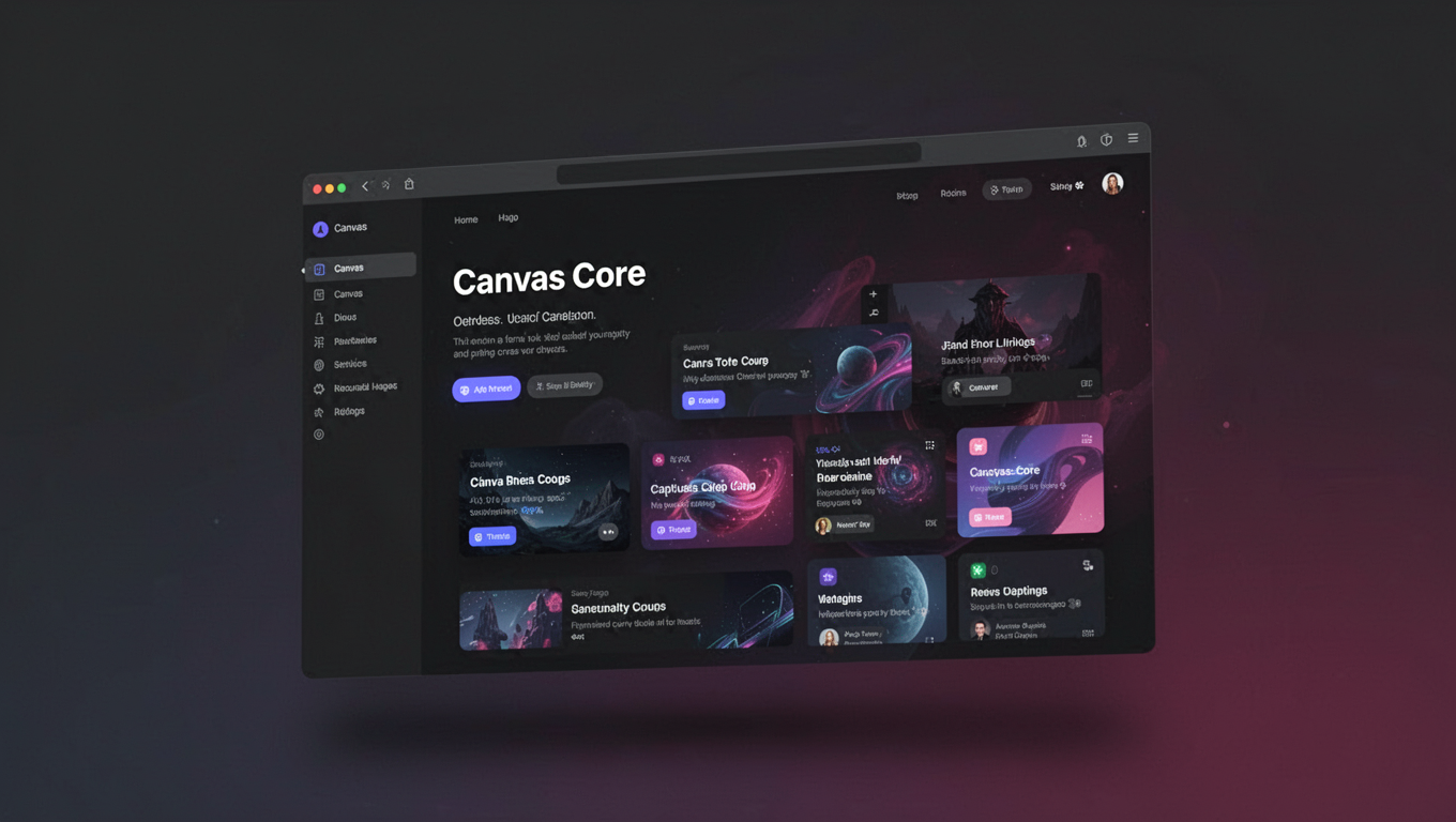 Preview of Canvas Core