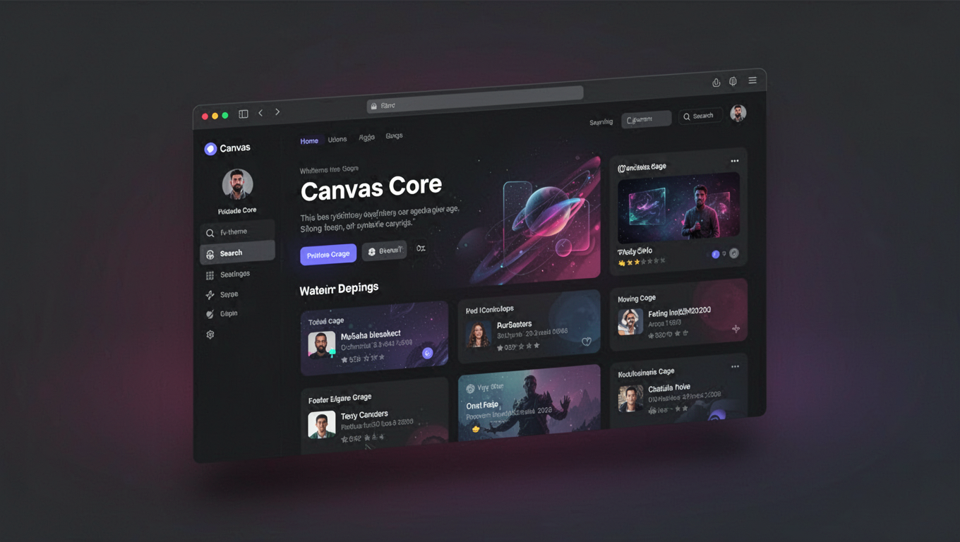 Preview of Canvas Core