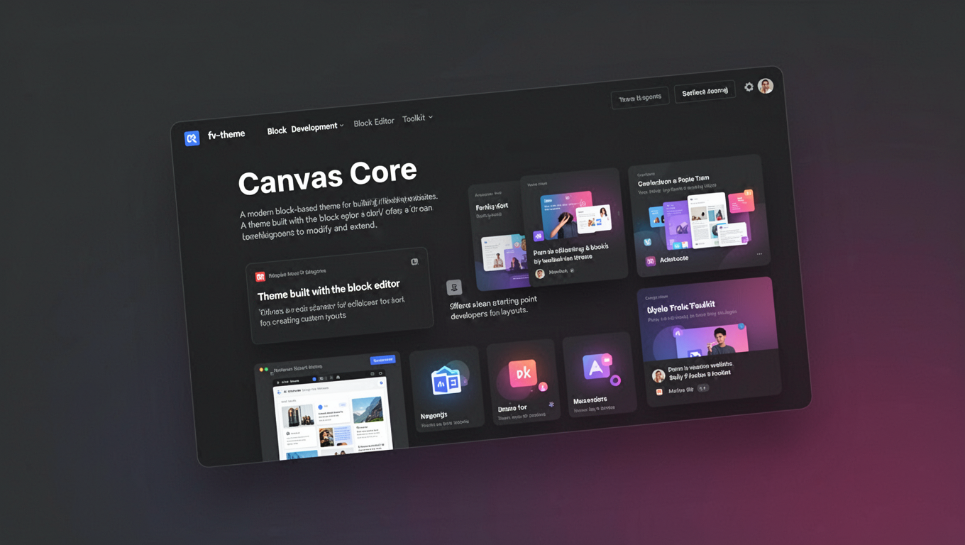Preview of Canvas Core