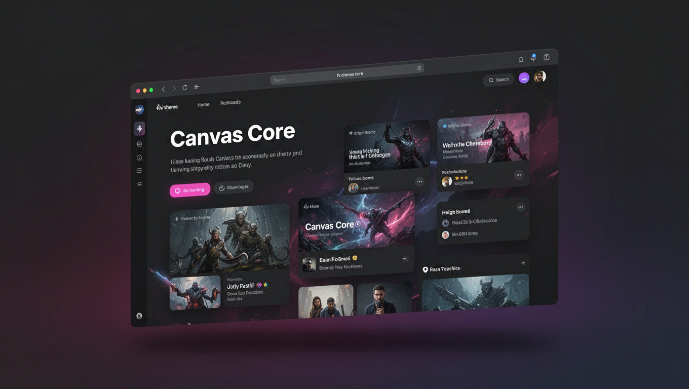 Preview of Canvas Core