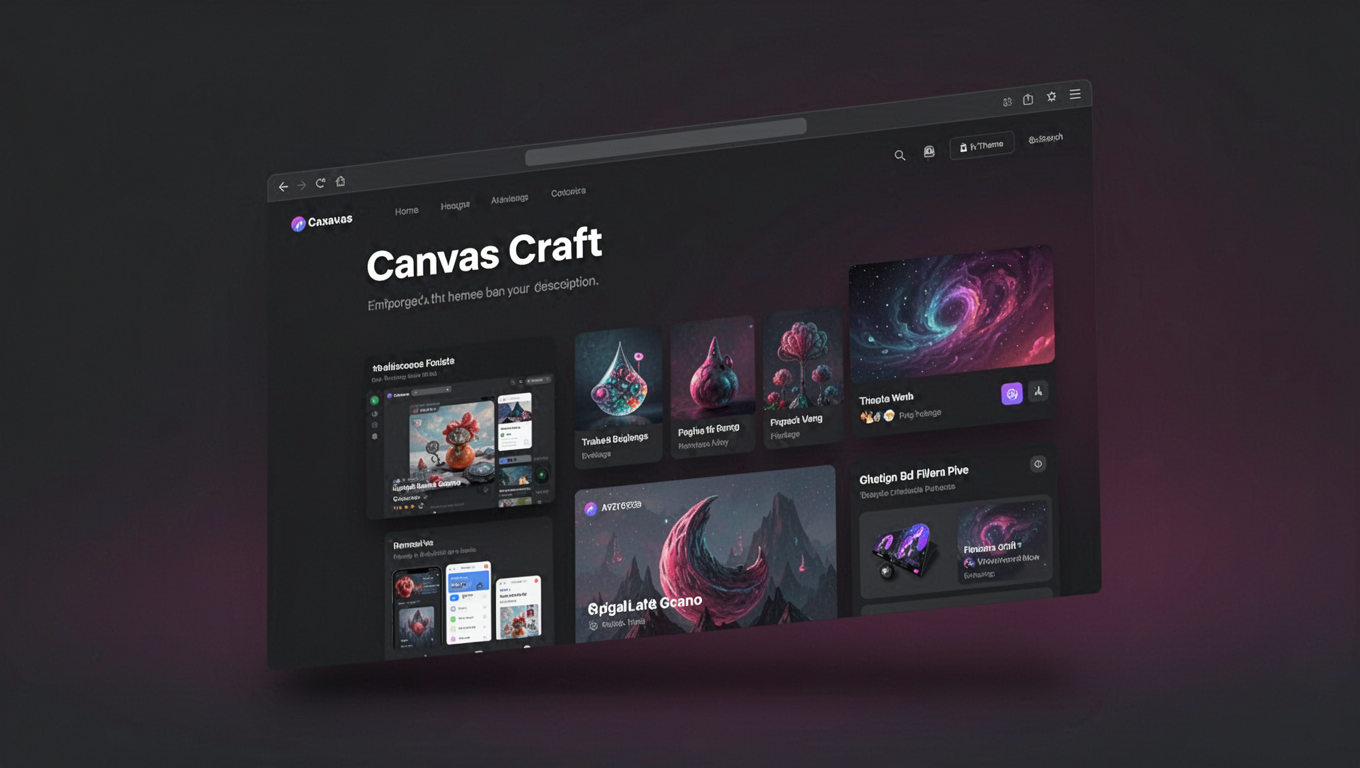 Preview of Canvas Craft