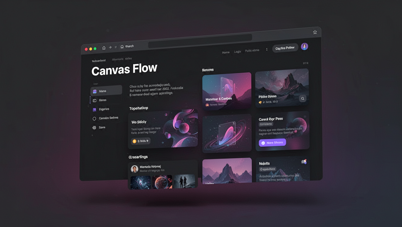 Preview of Canvas Flow