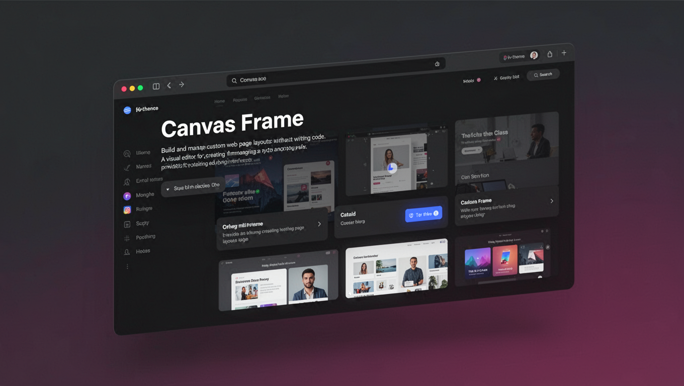 Preview of Canvas Frame