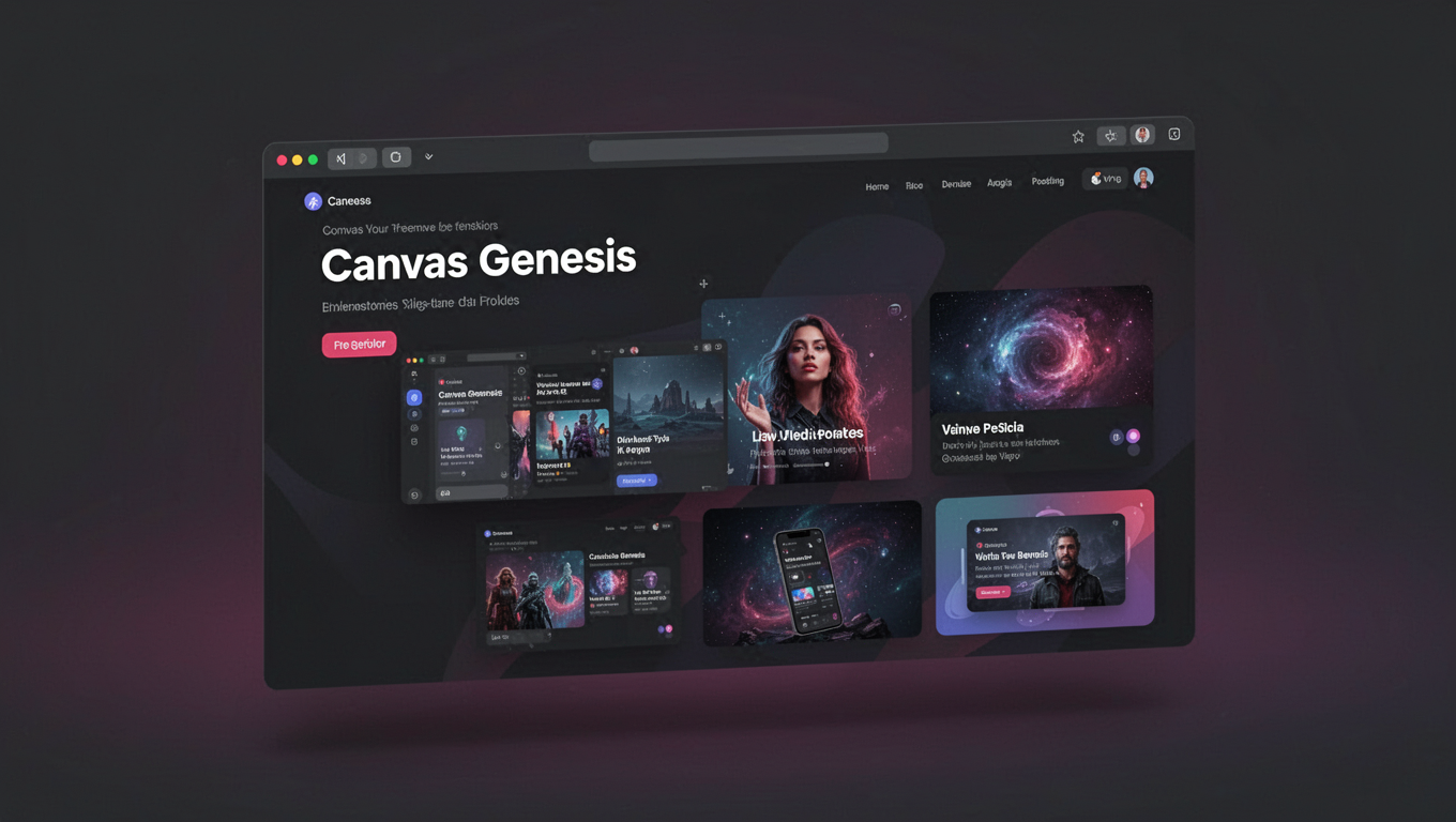 Preview of Canvas Genesis