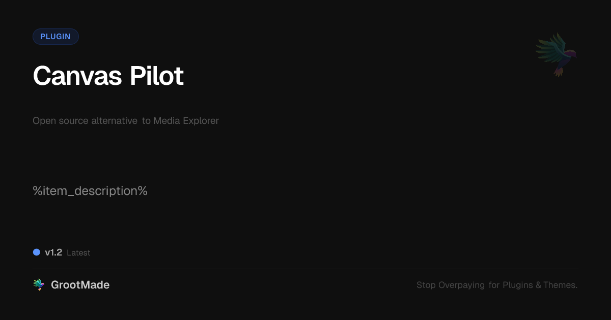 Preview of Canvas Pilot