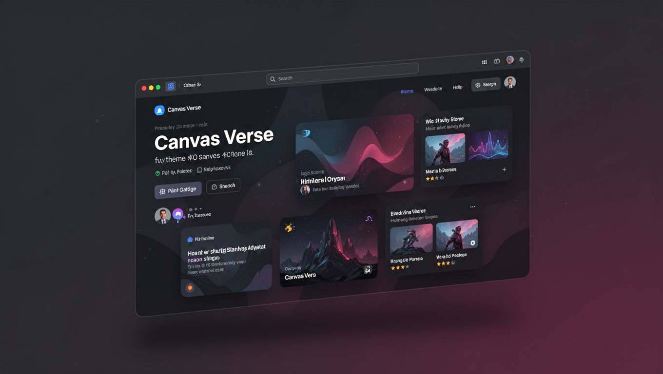 Preview of Canvas Verse