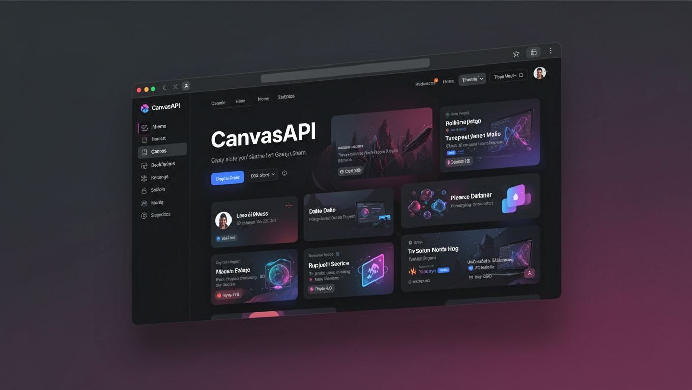 Preview of CanvasAPI
