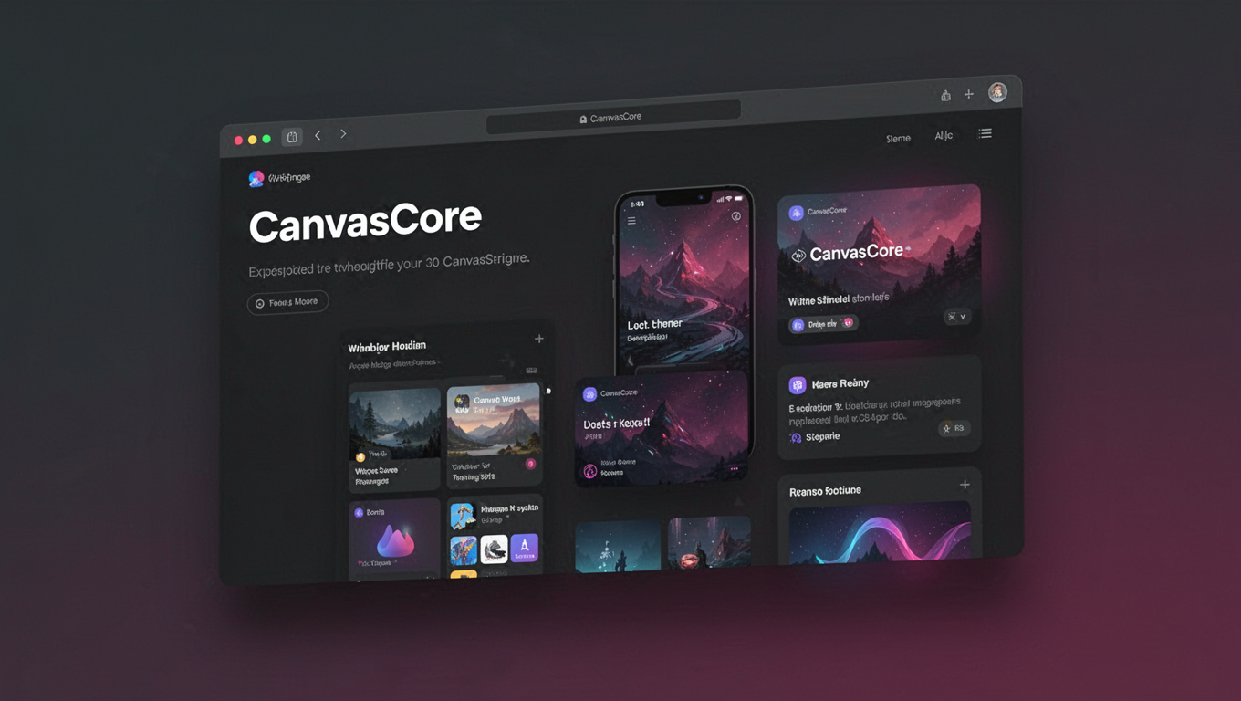 Preview of CanvasCore