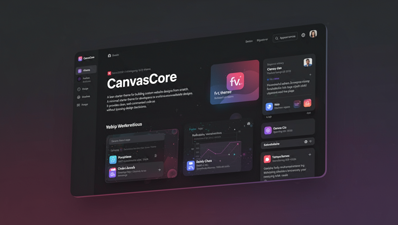 Preview of CanvasCore