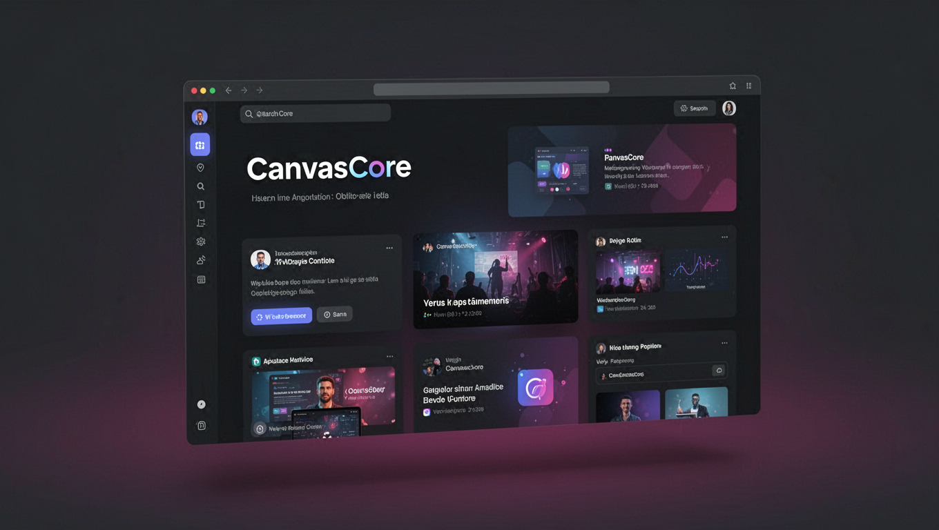 Preview of CanvasCore
