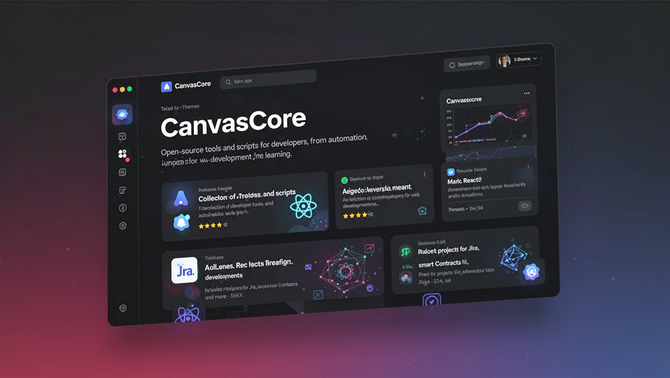 Preview of CanvasCore
