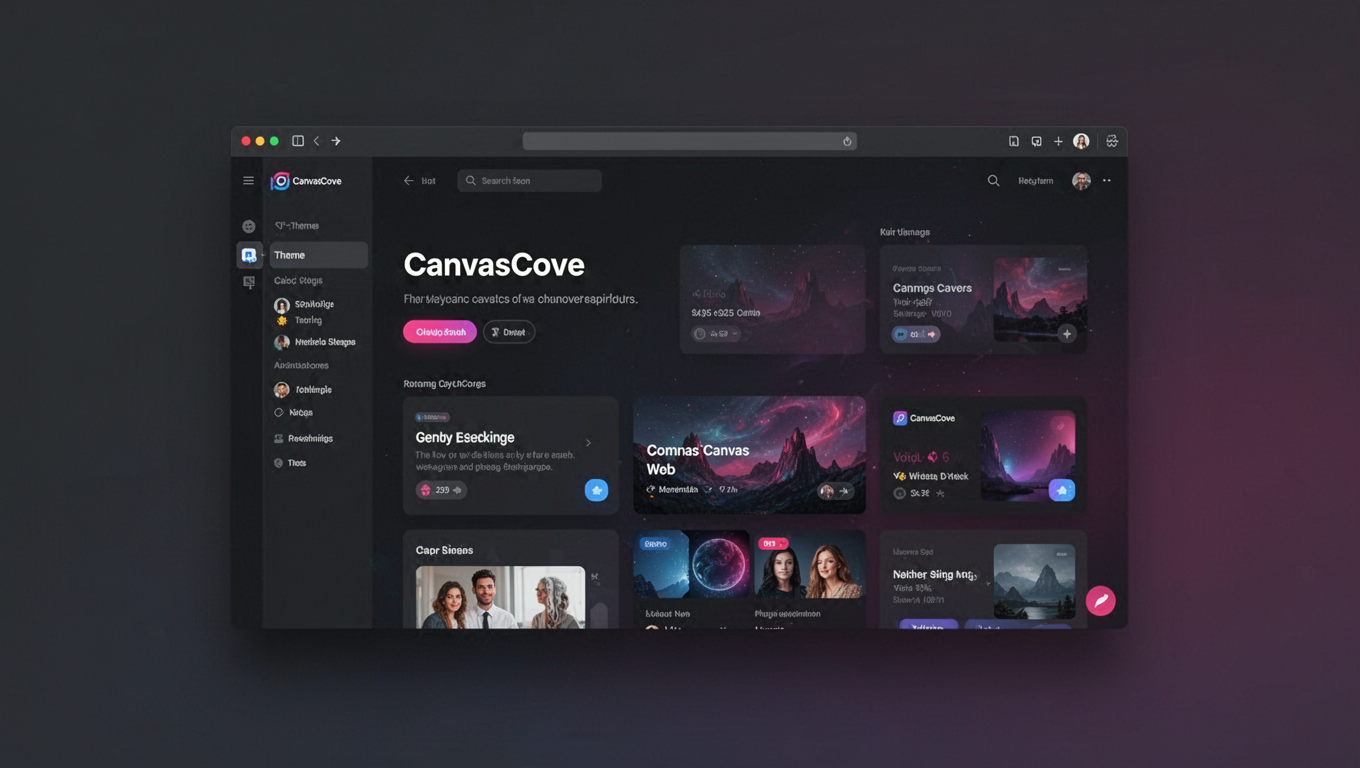 Preview of CanvasCove