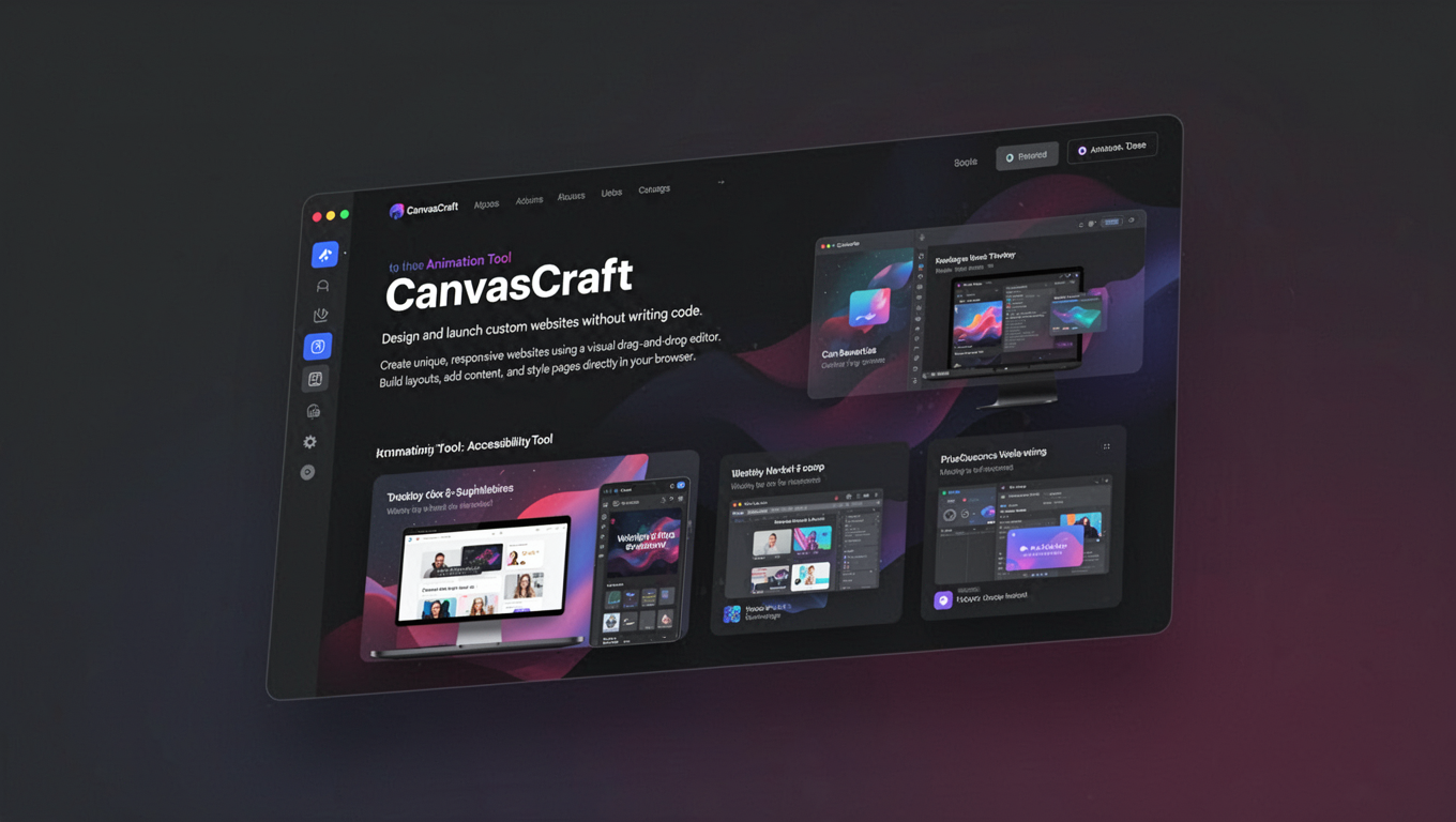 Preview of CanvasCraft