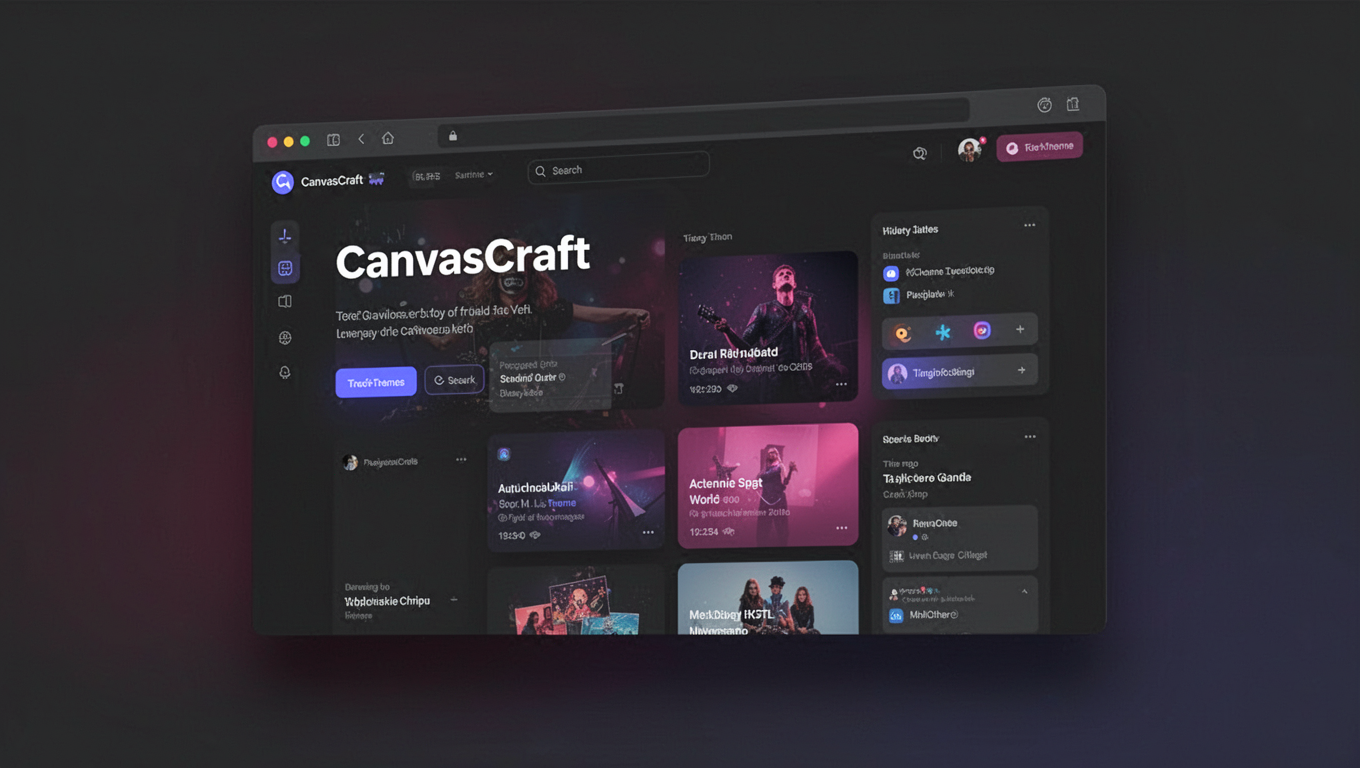 Preview of CanvasCraft
