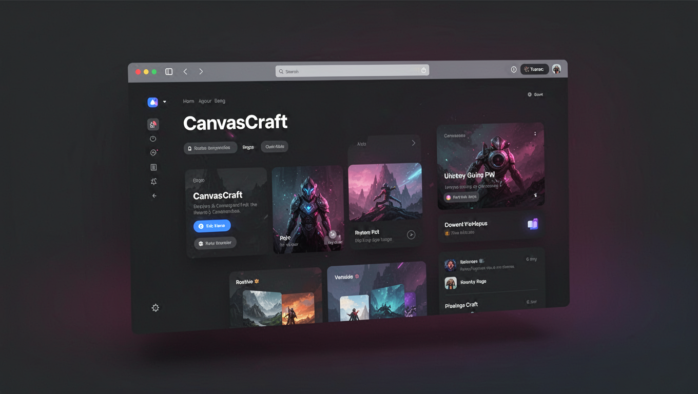 Preview of CanvasCraft