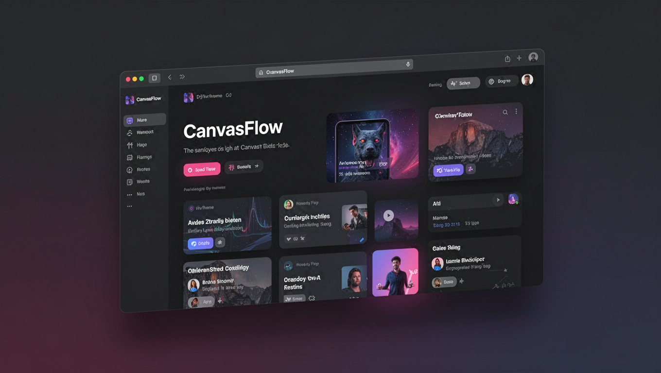 Preview of CanvasFlow