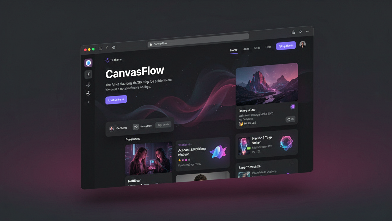 Preview of CanvasFlow