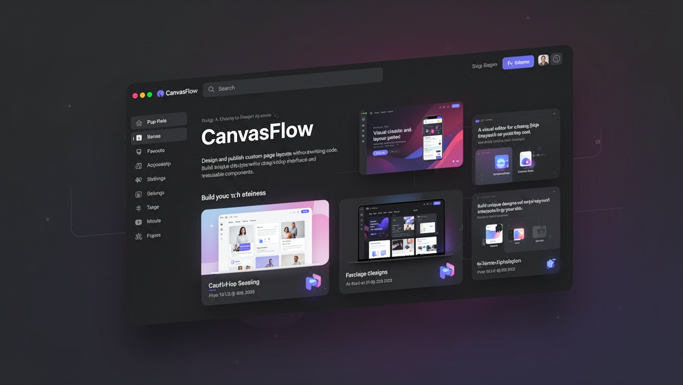 Preview of CanvasFlow
