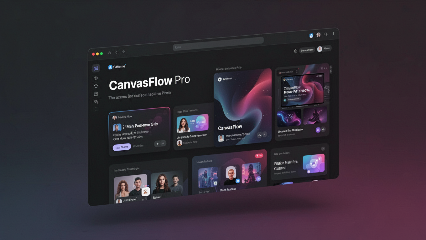 Preview of CanvasFlow Pro