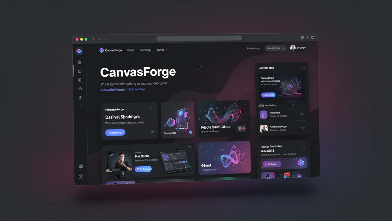 Preview of CanvasForge