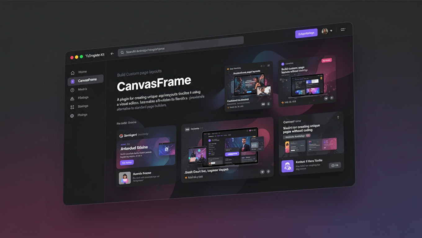 Preview of CanvasFrame
