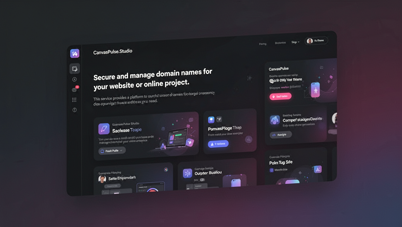 Preview of CanvasPulse.Studio