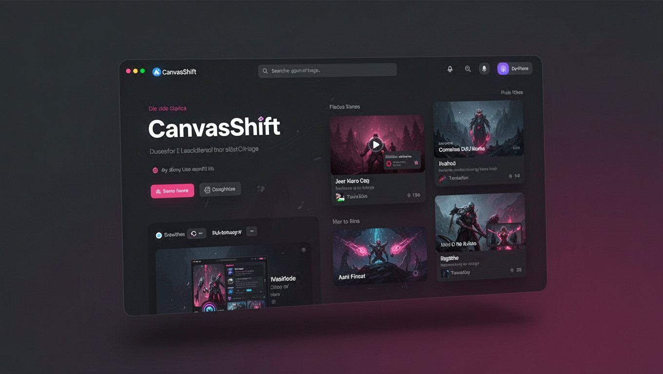 Preview of CanvasShift