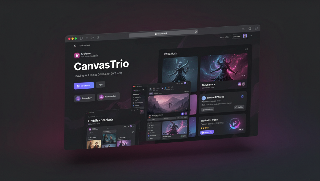 Preview of CanvasTrio