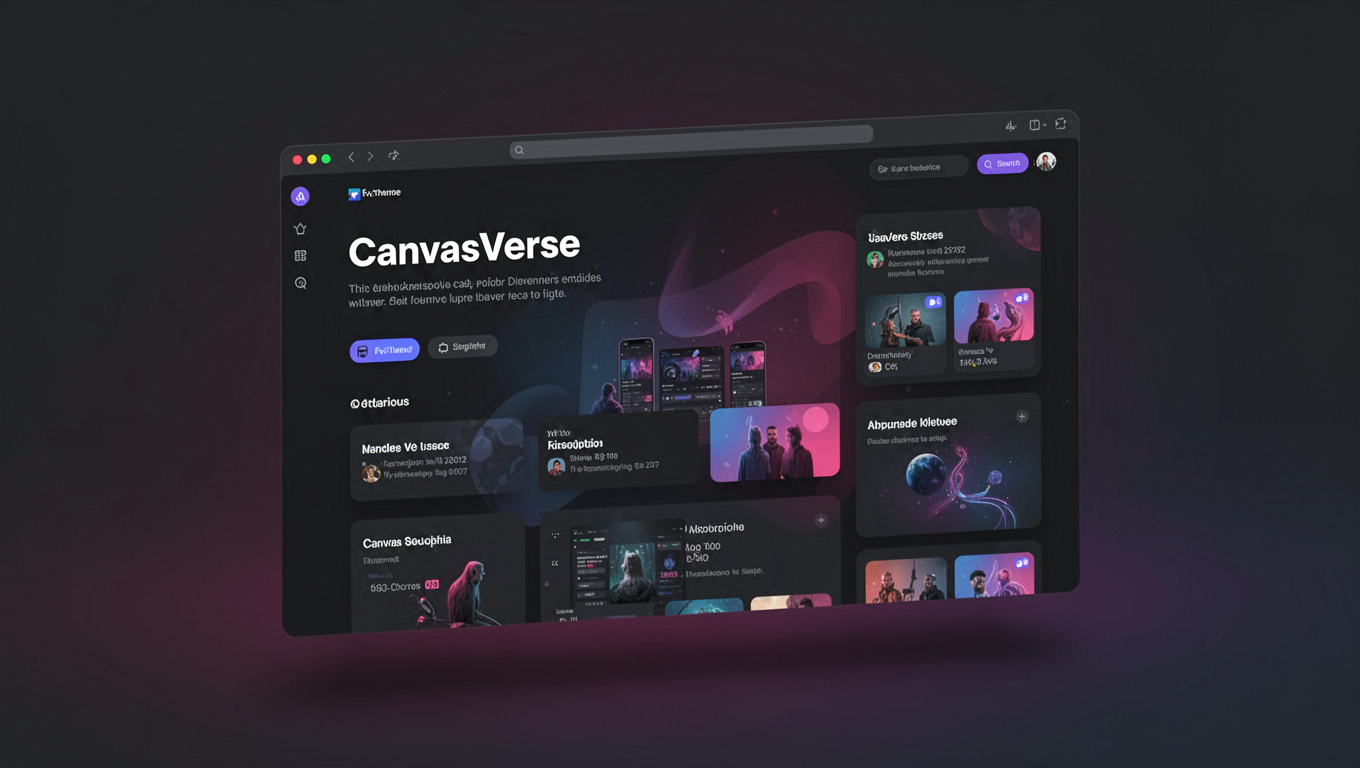 Preview of CanvasVerse