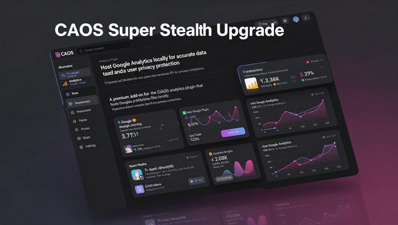Preview of CAOS Super Stealth Upgrade