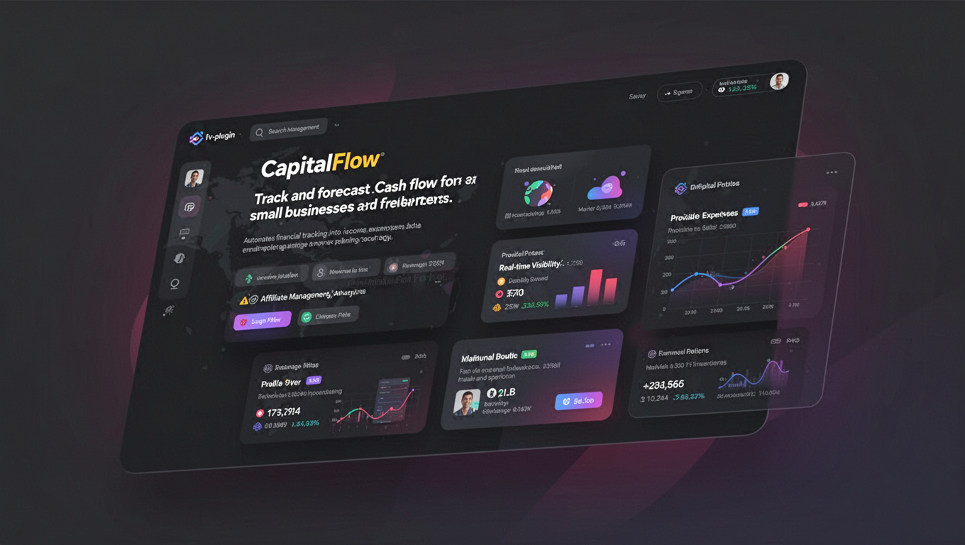 Preview of CapitalFlow