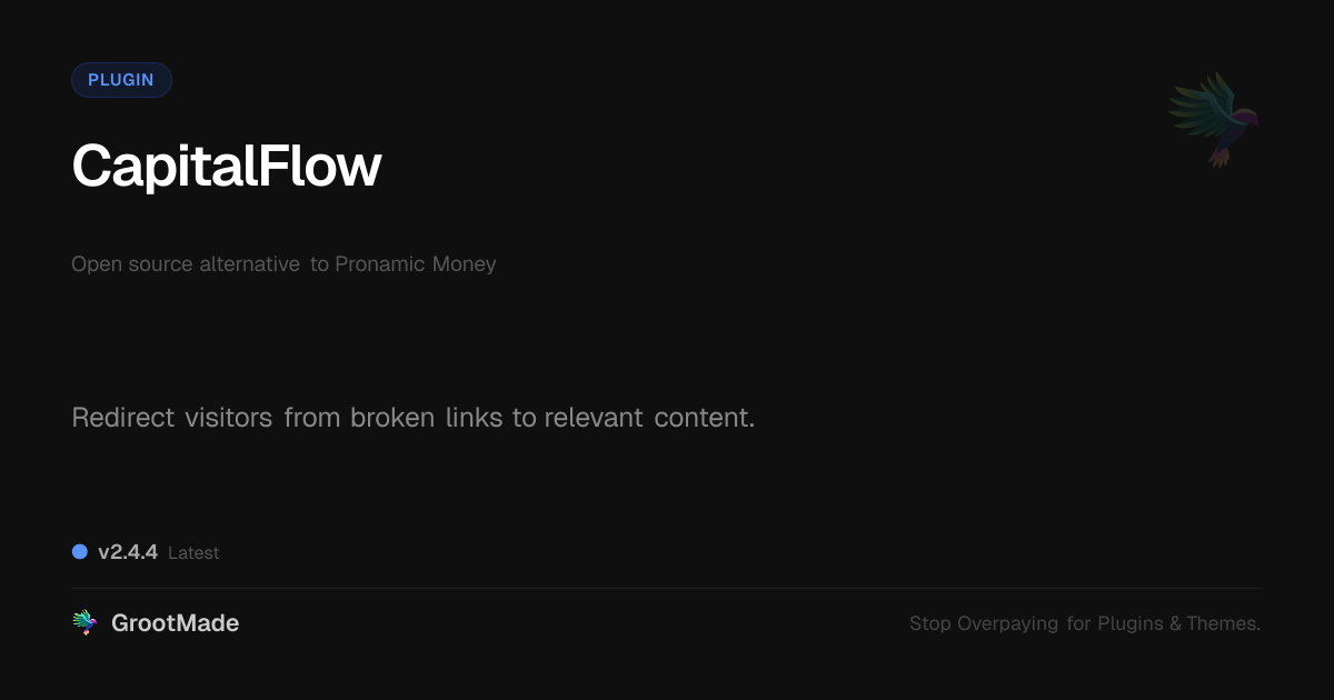 Preview of CapitalFlow