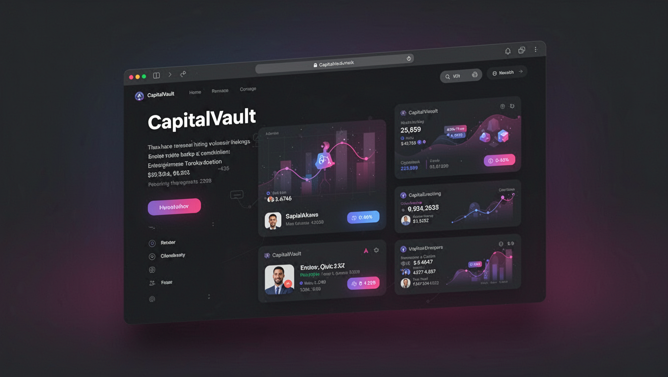Preview of CapitalVault