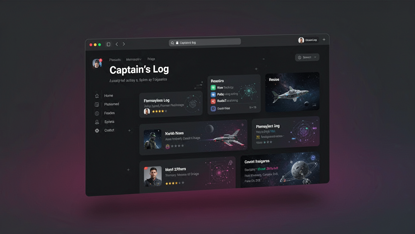 Preview of Captain's Log