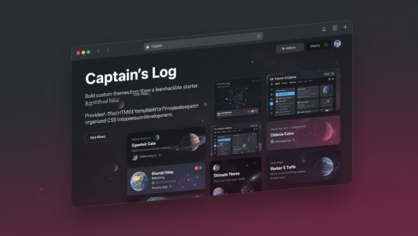 Preview of Captain's Log