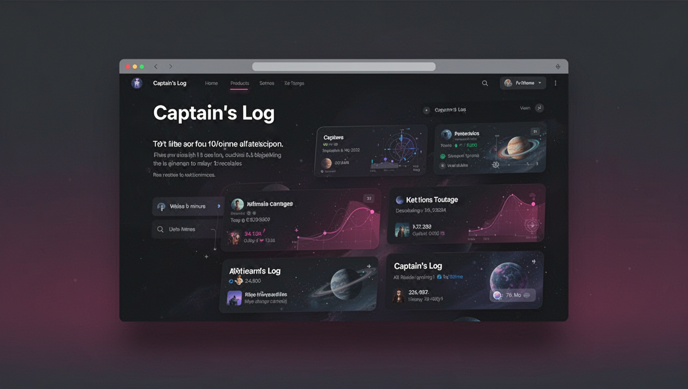 Preview of Captain's Log