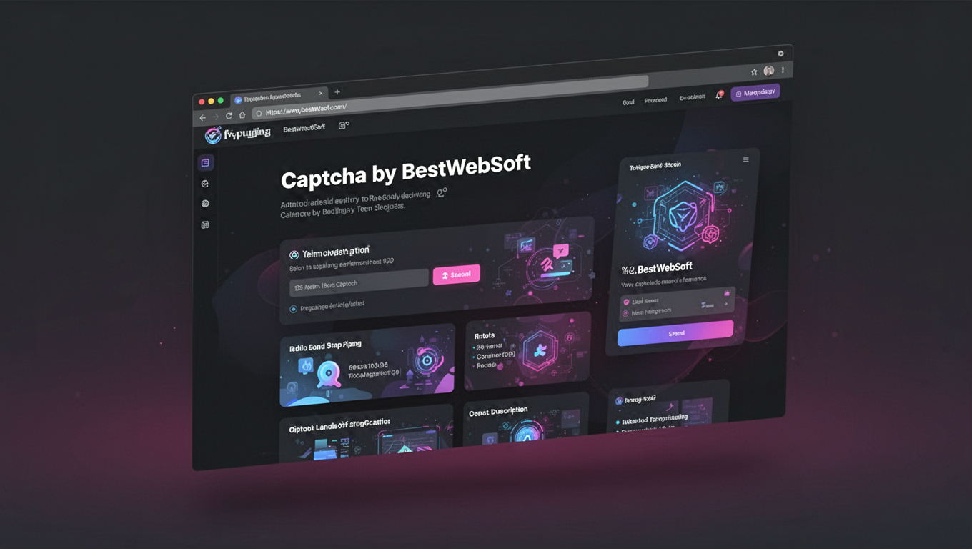 Preview of Captcha by BestWebSoft