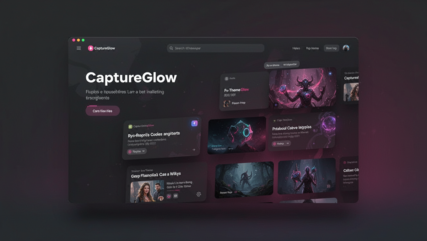 Preview of CaptureGlow