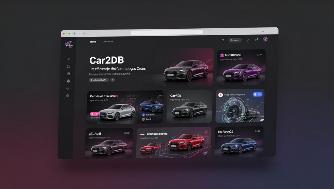 Preview of Car2DB